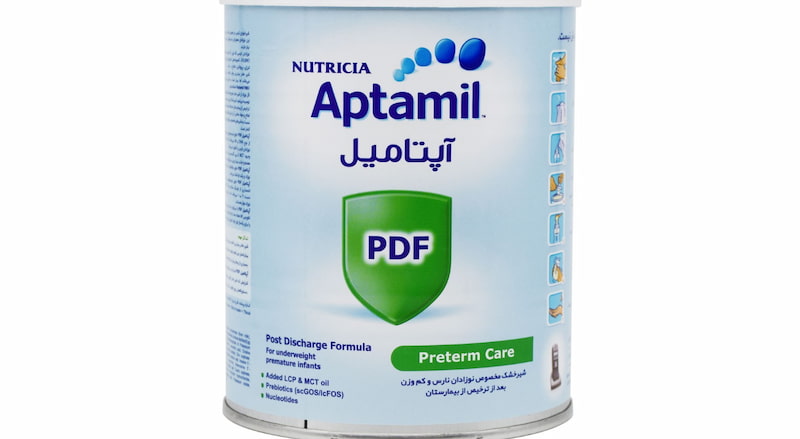 شیر خشک پی دی اف آپتامیل برای مدیریت کالری